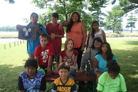 Niikuusra Community School students